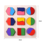 Wooden Geometric Shapes