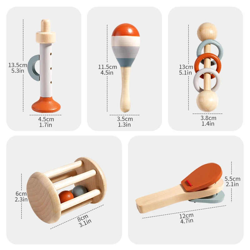 Baby Musical Instruments Sensory