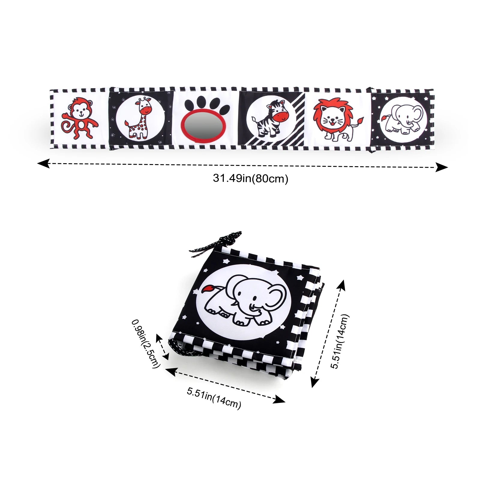 Baby Cloth Book