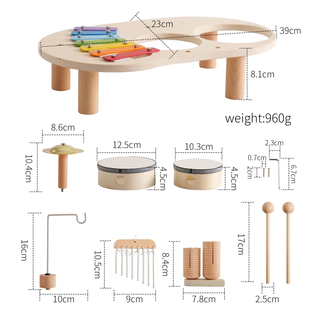 Toys Wooden Music instruments