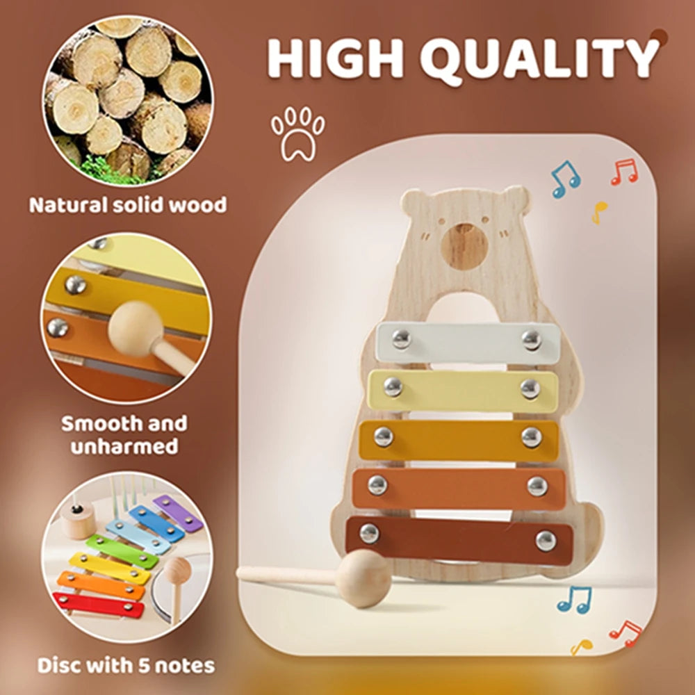Toys Wooden Music instruments