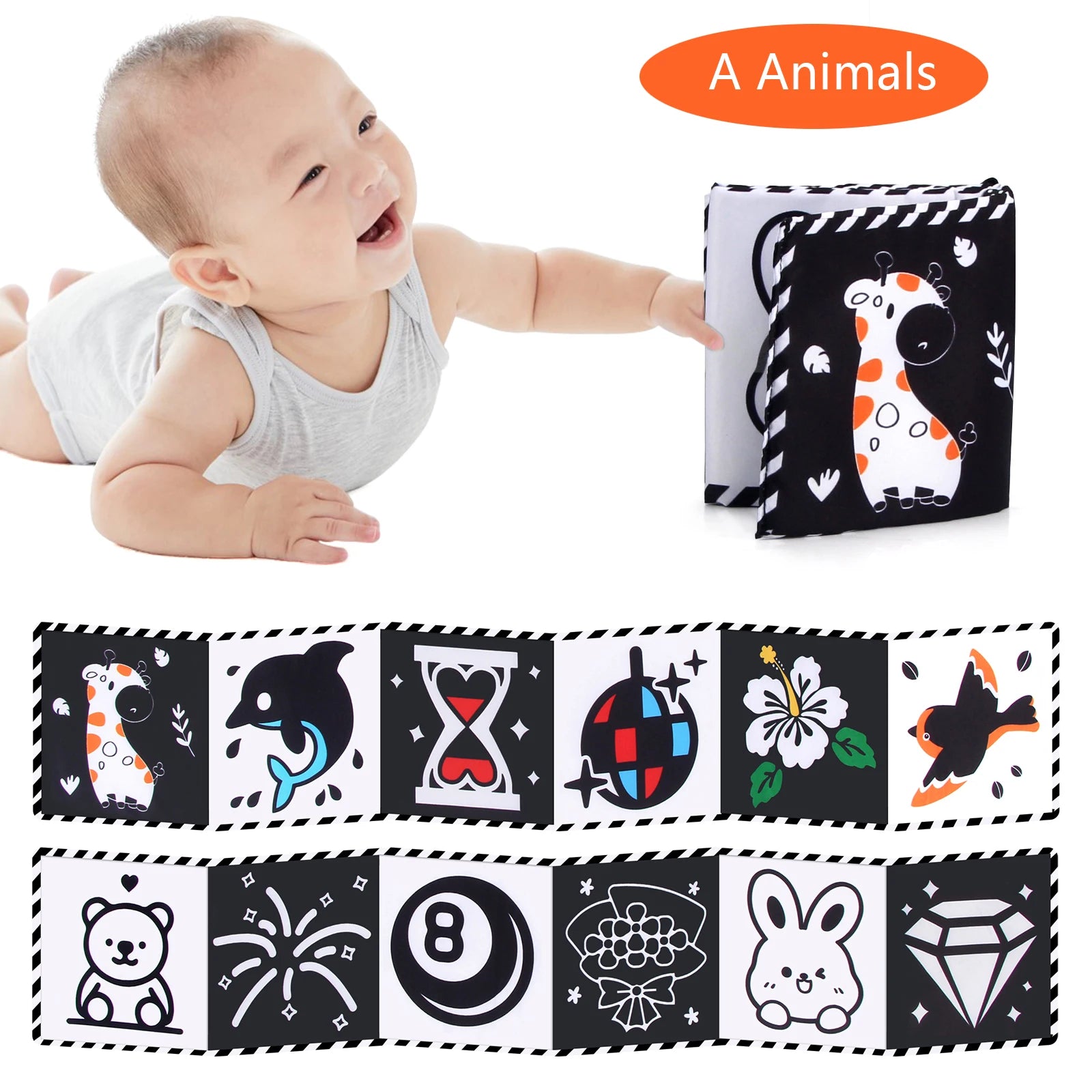 Baby Cloth Book