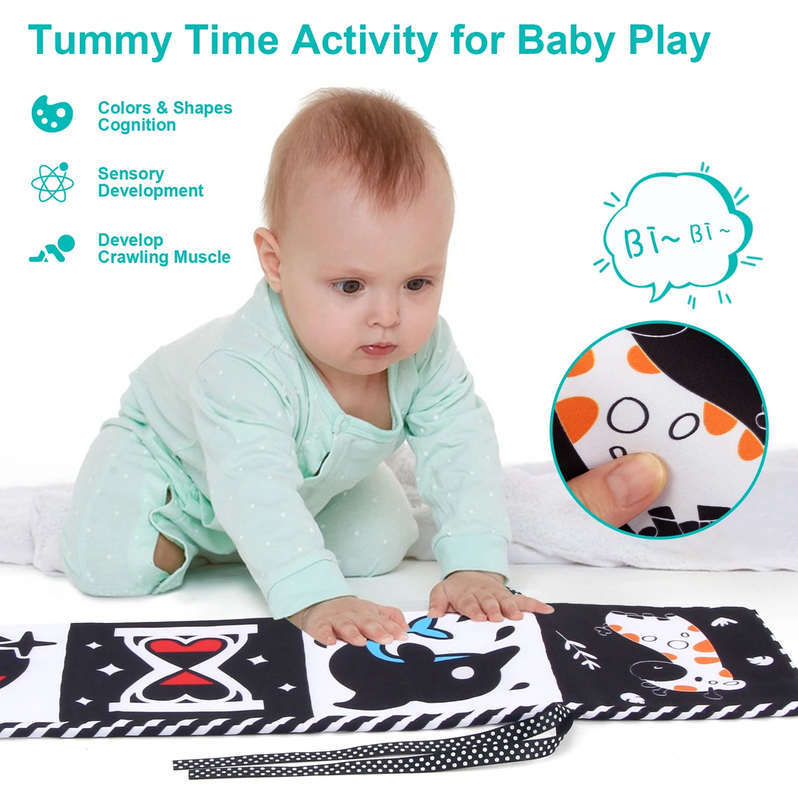Baby Cloth Book