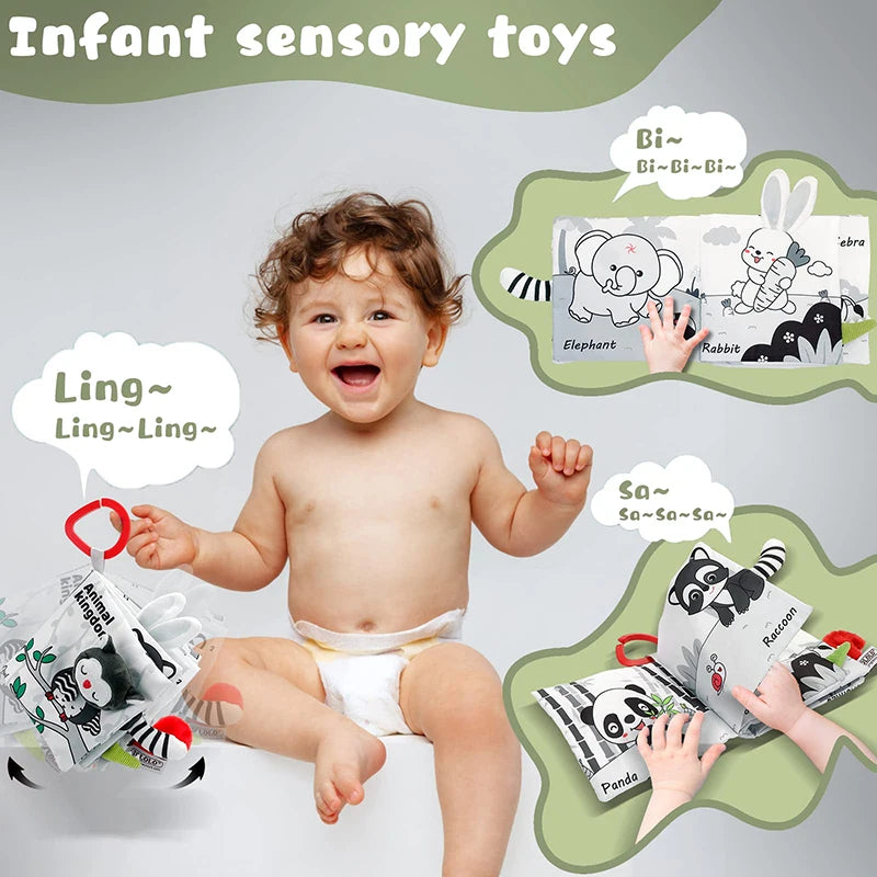 Soft Baby Books 3D