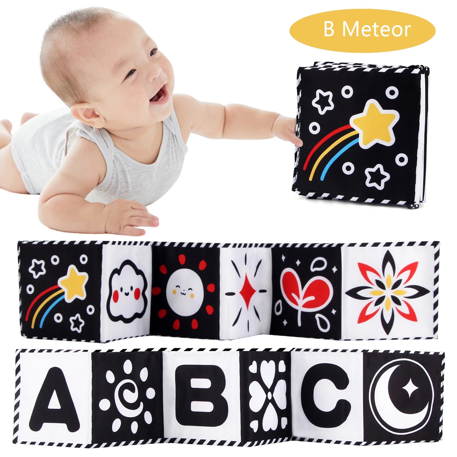 Baby Cloth Book