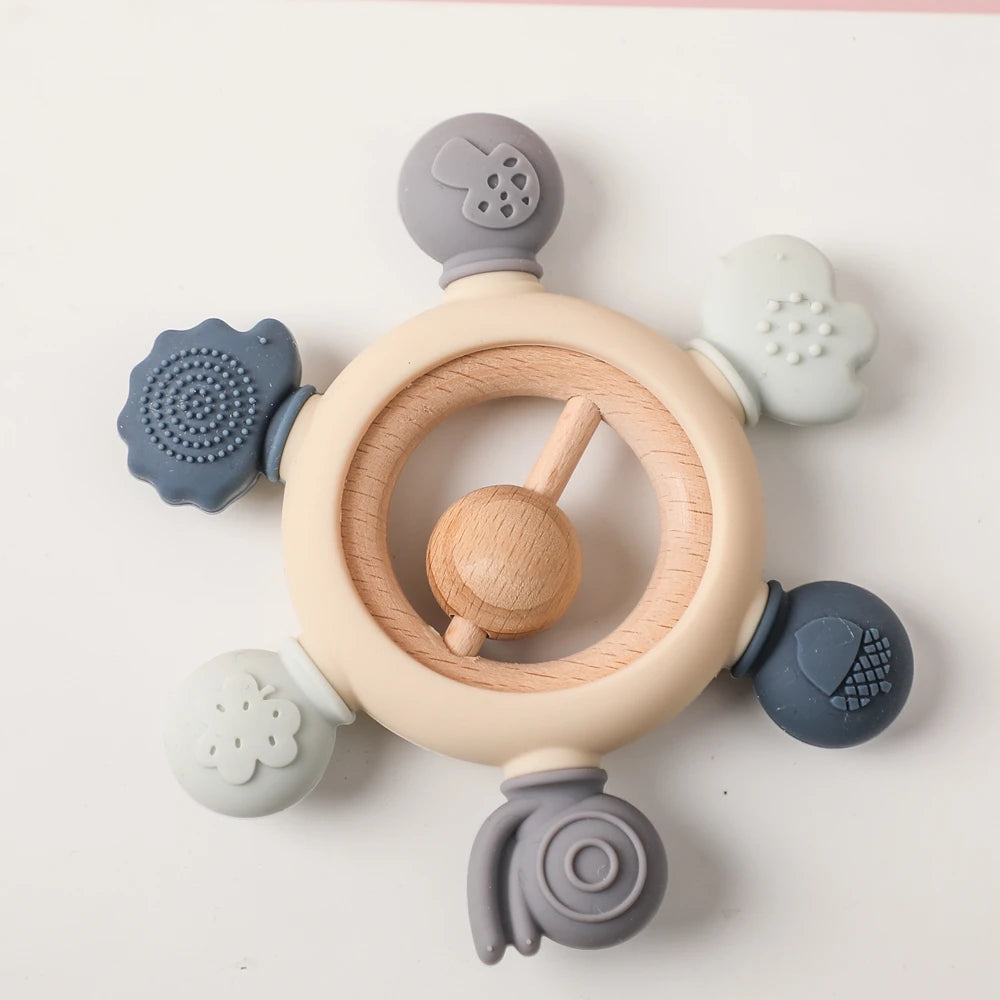 Baby Ratter Toys Wooden
