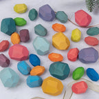 Wooden Colored Stone
