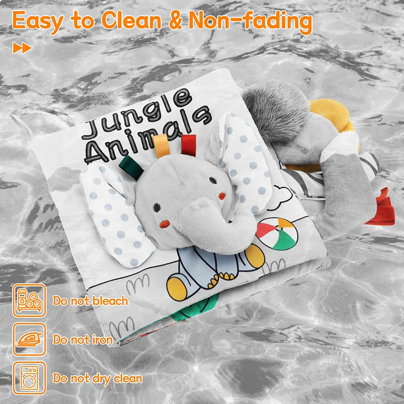 Soft Baby Books 3D