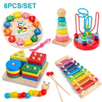 Juguetes Educativos Montessori: El placer de aprender jugando.