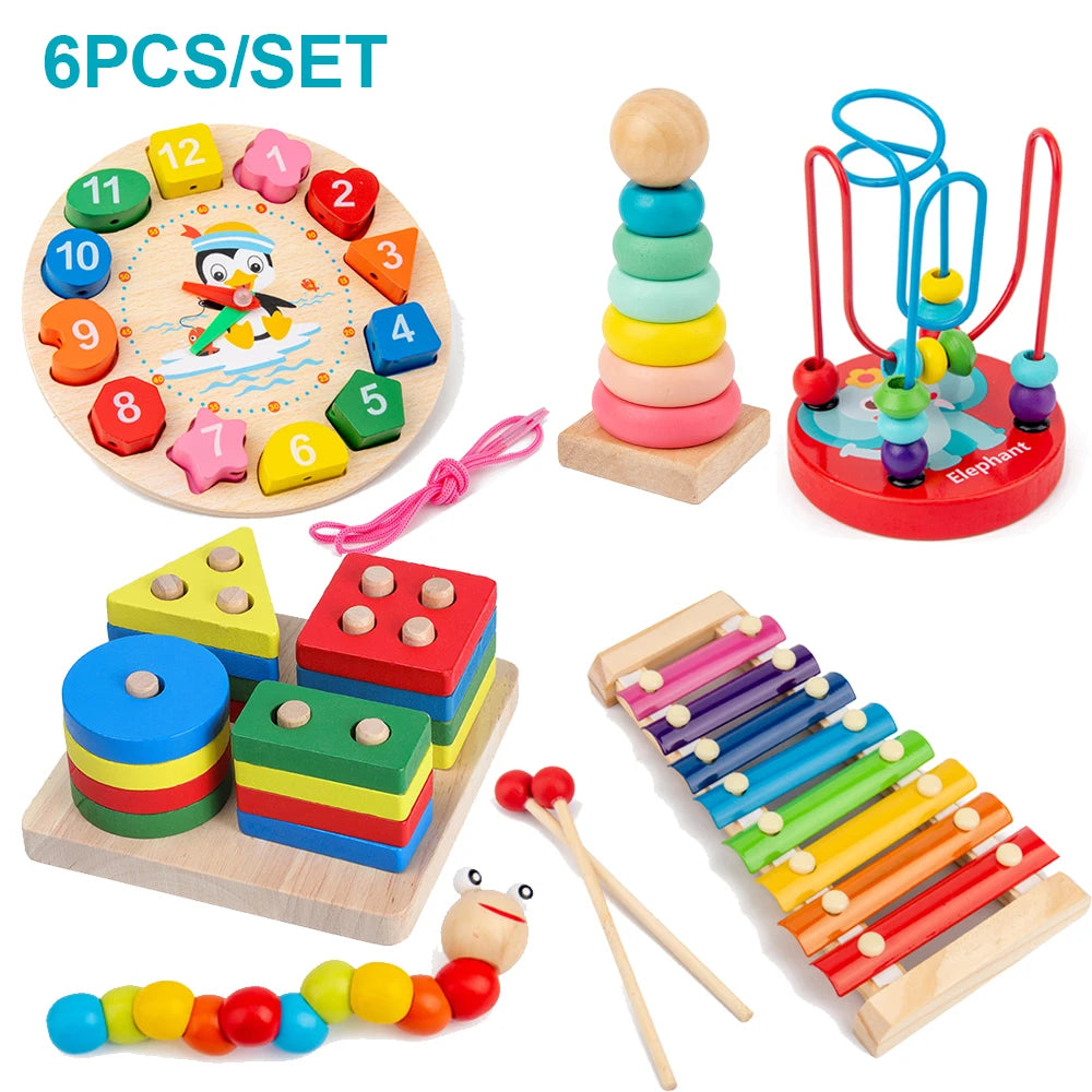 Juguetes Educativos Montessori: El placer de aprender jugando.