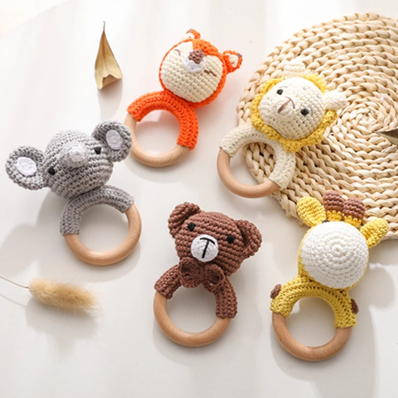 Baby Ratter Toys Wooden