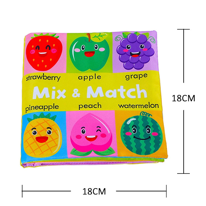 Soft Baby Books 3D