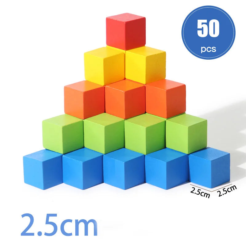 Colorful Cubes