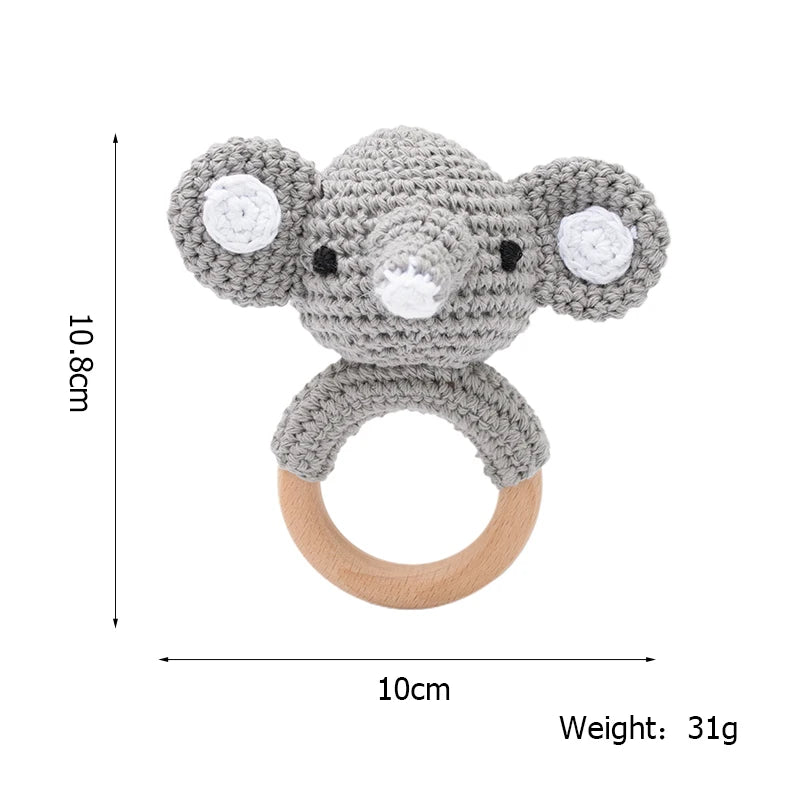 Baby Ratter Toys Wooden