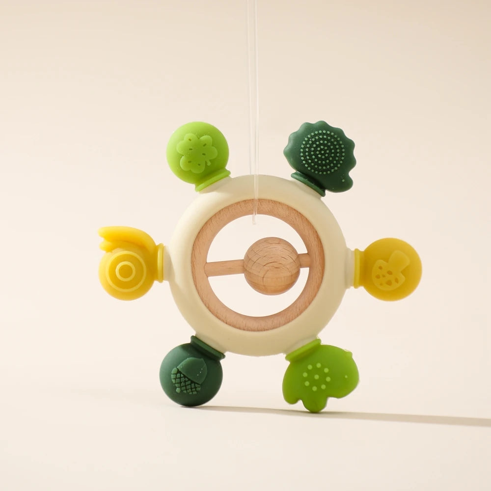 Baby Ratter Toys Wooden