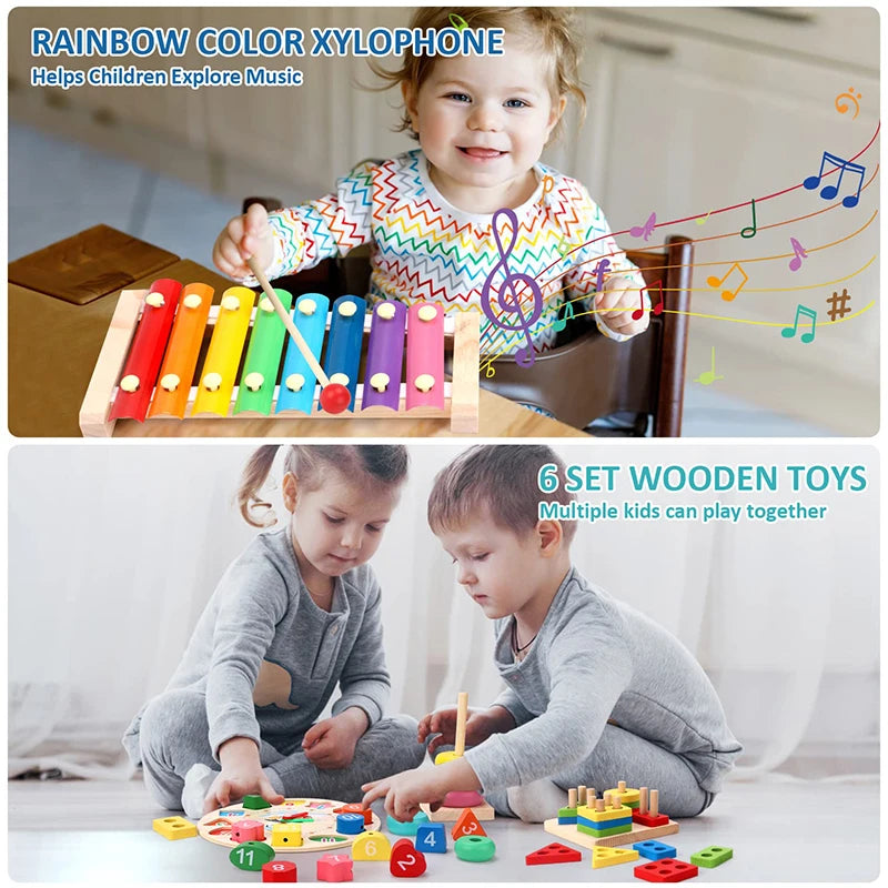 Juguetes Educativos Montessori: El placer de aprender jugando.