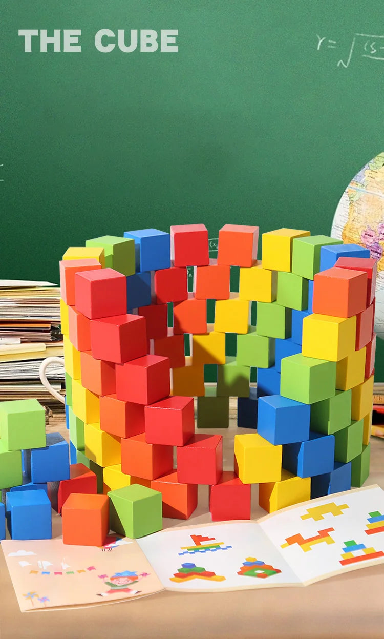 Colorful Cubes