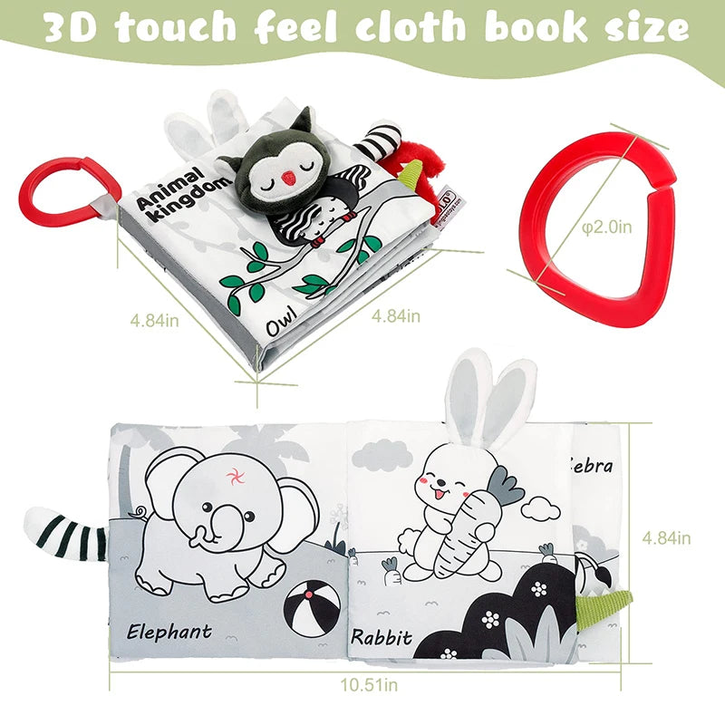 Soft Baby Books 3D