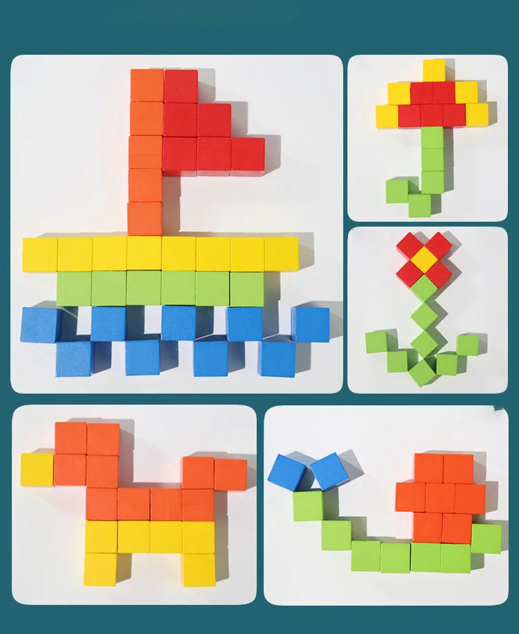 Colorful Cubes