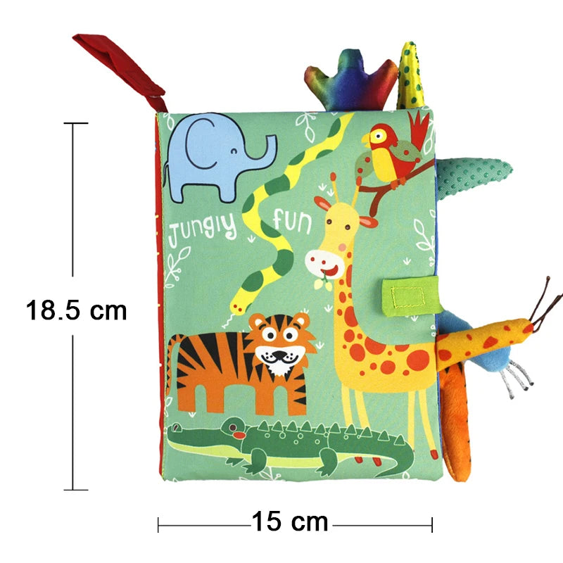 Soft Baby Books 3D
