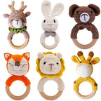 Baby Ratter Toys Wooden