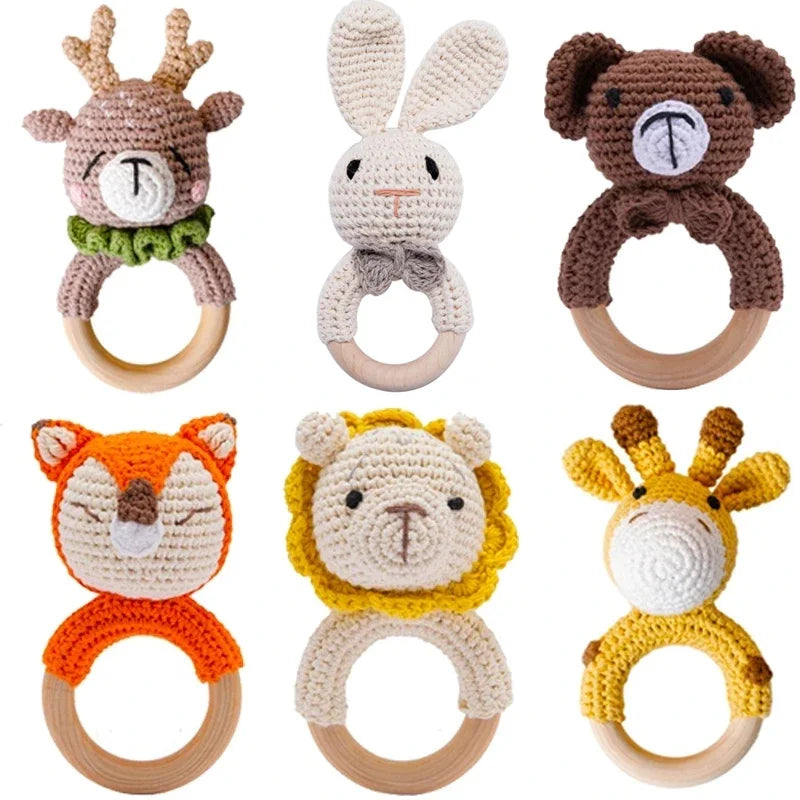 Baby Ratter Toys Wooden