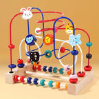Wooden Toys Bead Maze