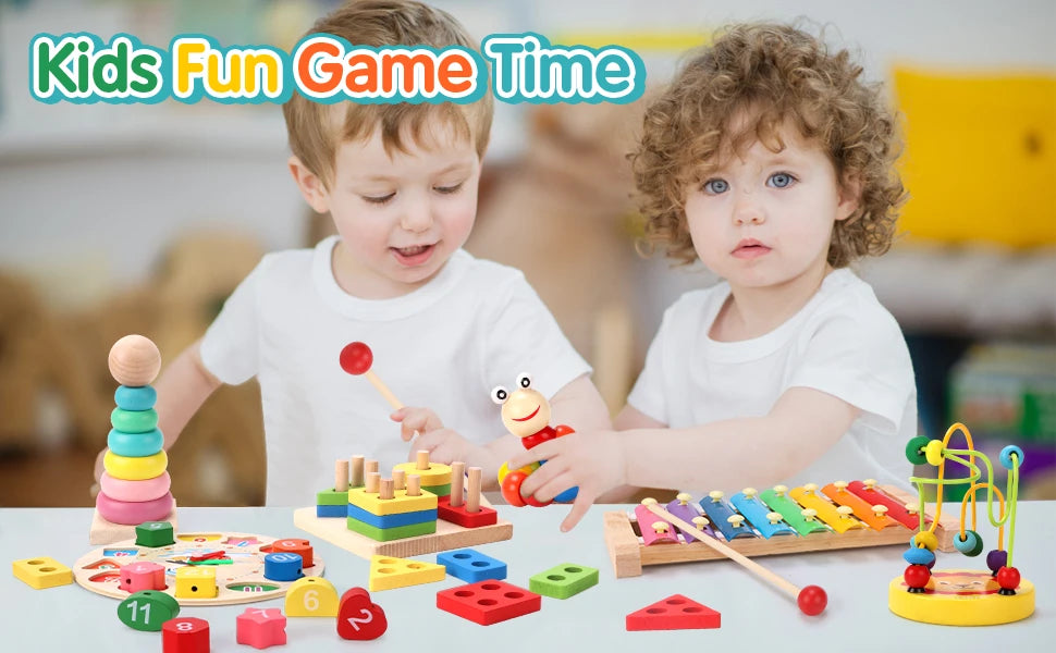 Juguetes Educativos Montessori: El placer de aprender jugando.