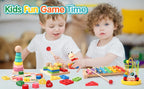 Juguetes Educativos Montessori: El placer de aprender jugando.