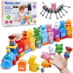 Montessori Farm Train