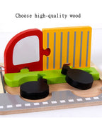 Puzzle Baby Cartoon Animal