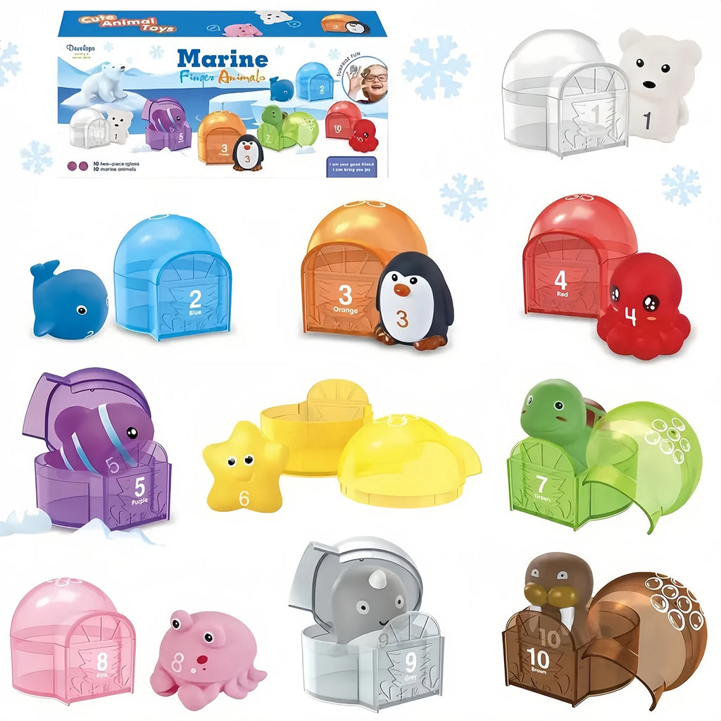 Montessori Farm Train