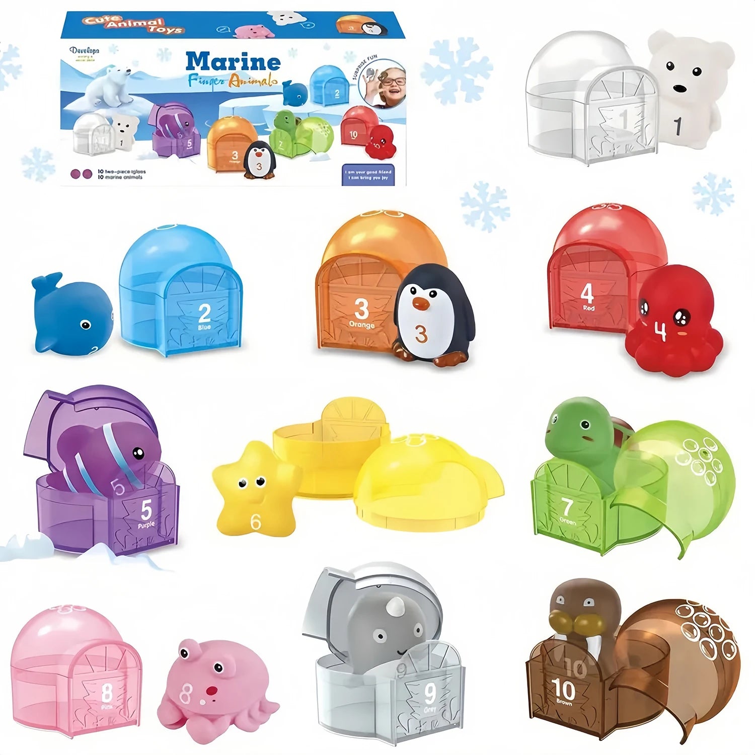 Montessori Farm Train