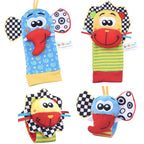 Baby Wrist Rattles Socks