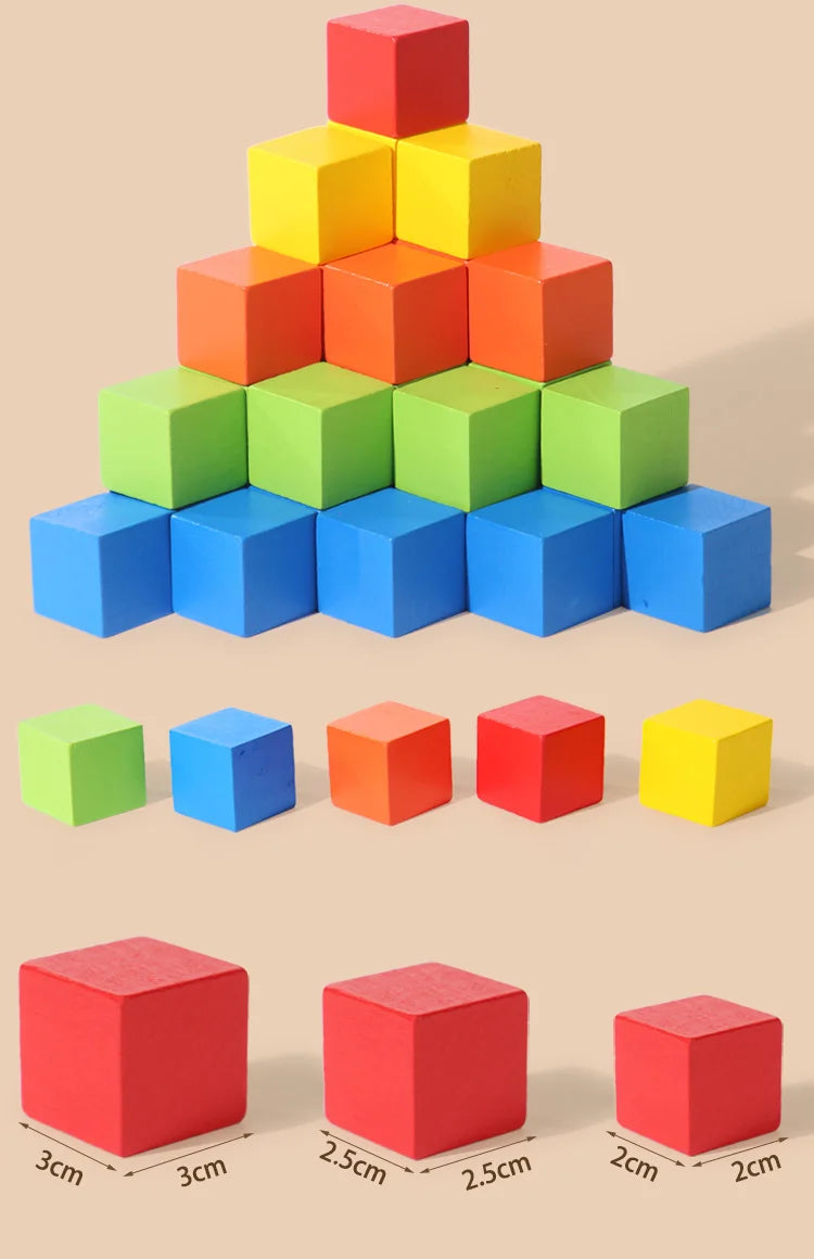 Colorful Cubes