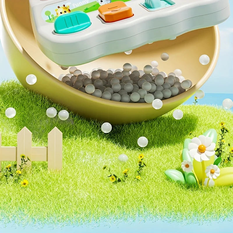 Montessori Pop-Up Animal Toys & Learning Boxes