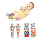 Baby Wrist Rattles Socks