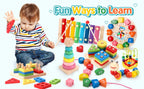 Juguetes Educativos Montessori: El placer de aprender jugando.