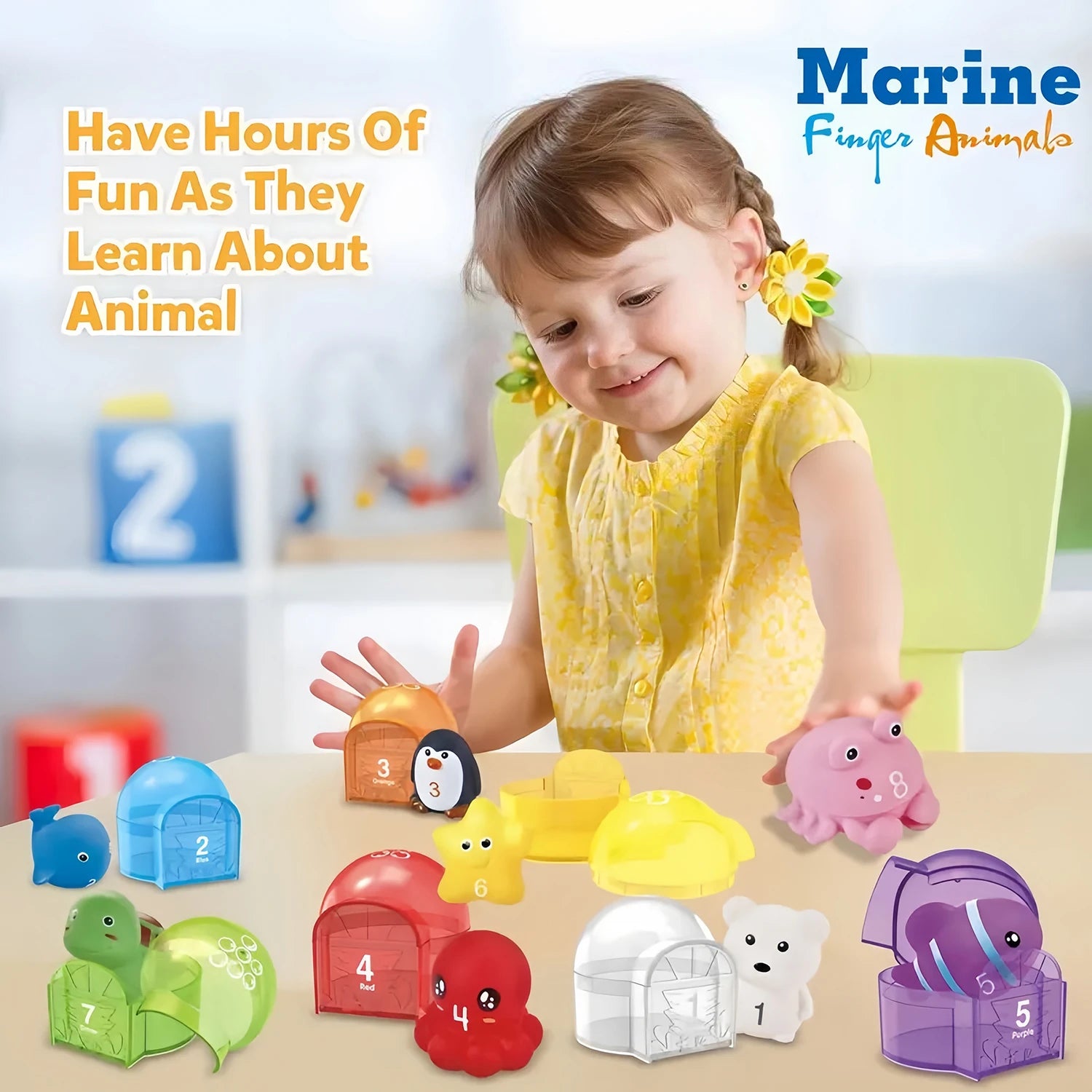Montessori Farm Train