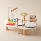 Toys Wooden Music instruments