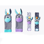 Baby Wrist Rattles Socks