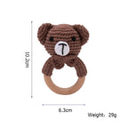 Baby Ratter Toys Wooden