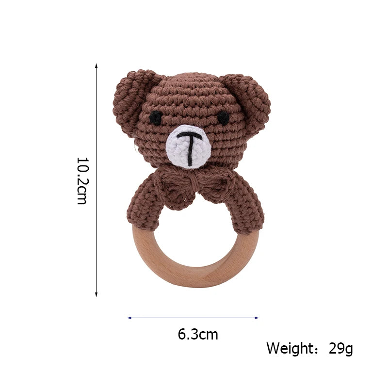 Baby Ratter Toys Wooden