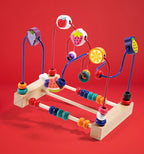 Wooden Toys Bead Maze