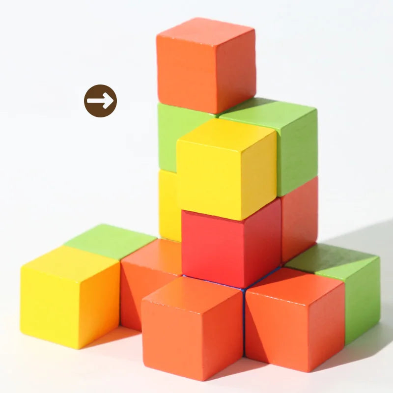 Colorful Cubes