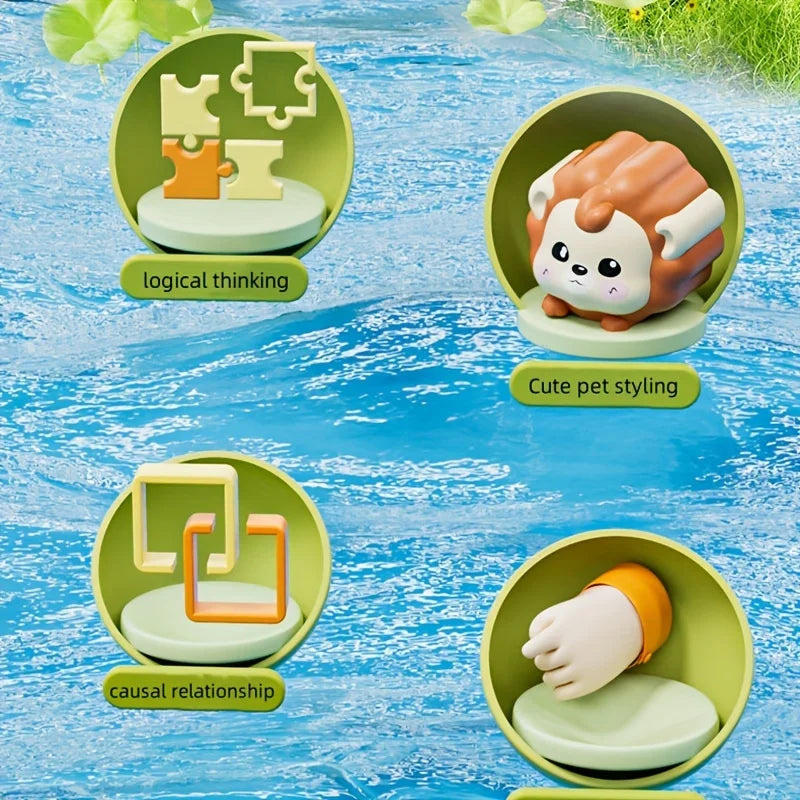 Montessori Pop-Up Animal Toys & Learning Boxes