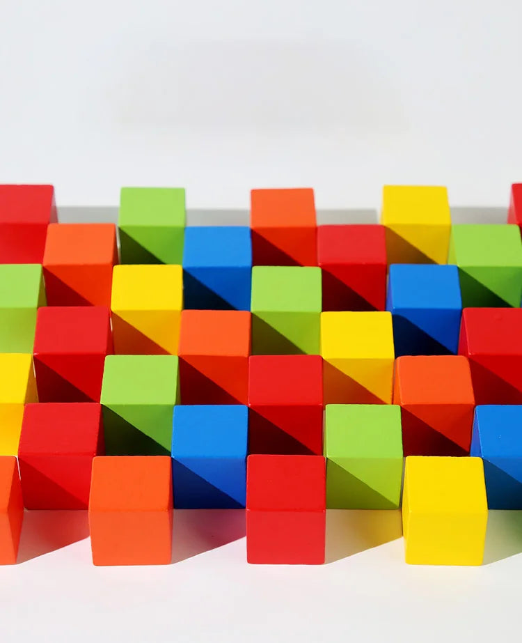 Colorful Cubes