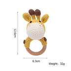 Baby Ratter Toys Wooden