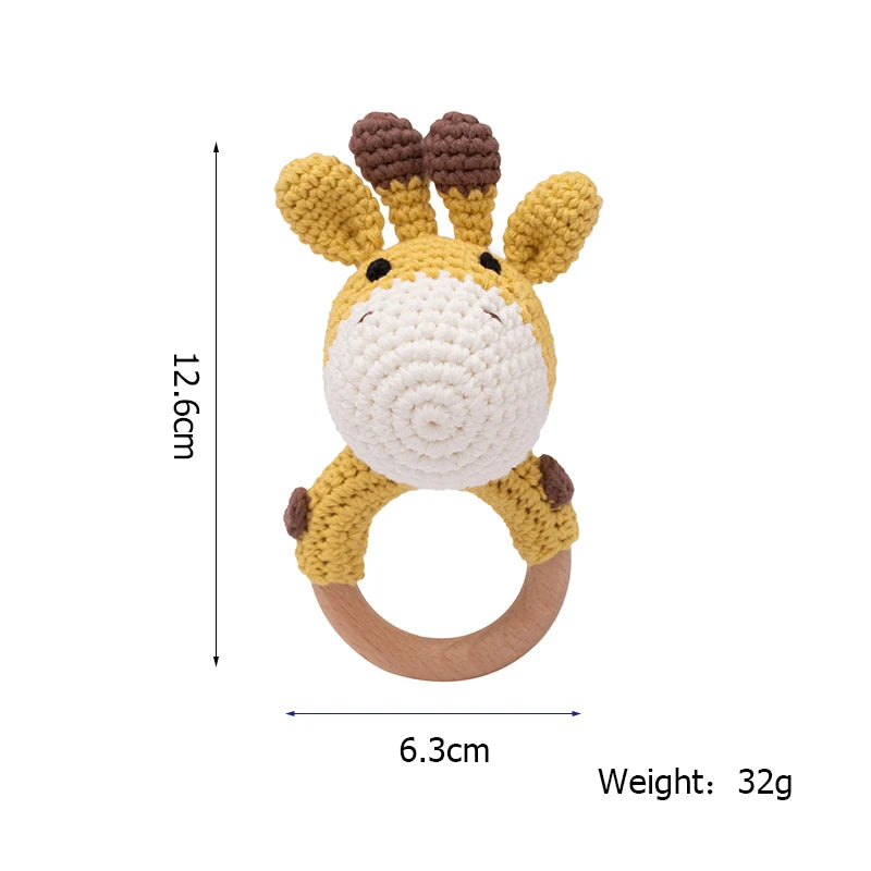 Baby Ratter Toys Wooden
