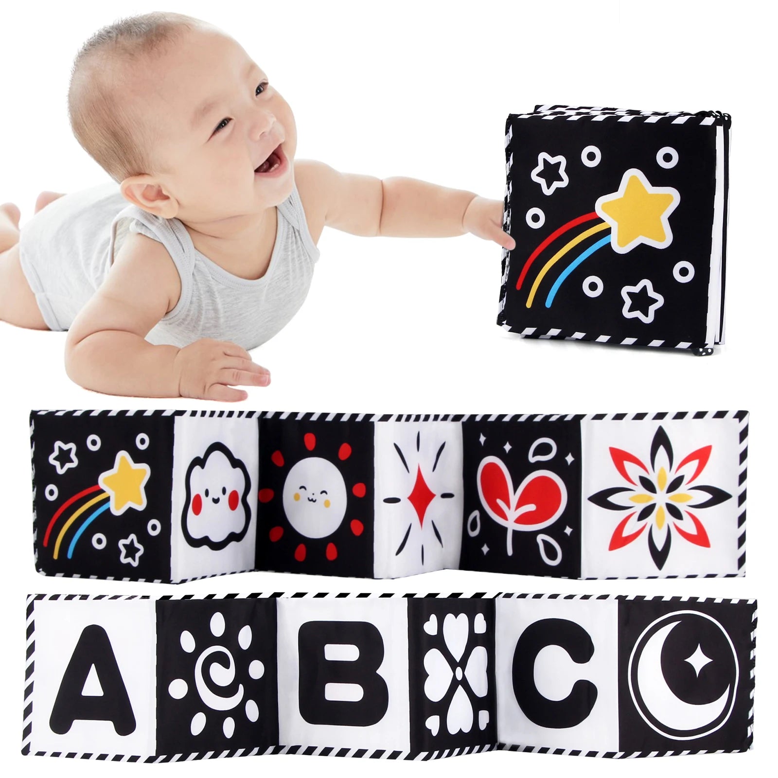 Baby Cloth Book